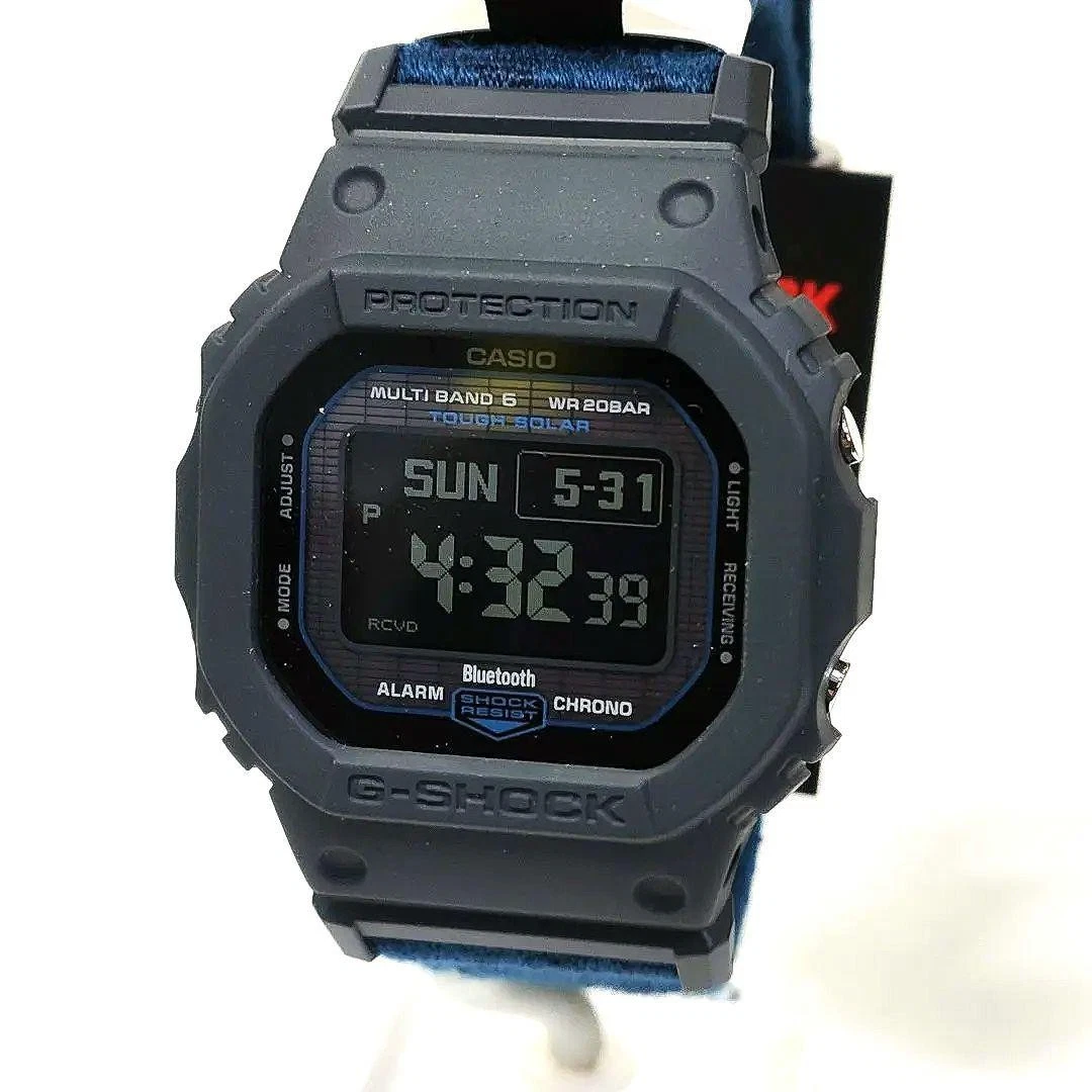 Casio G-Shock 蓝色腕表| eBay