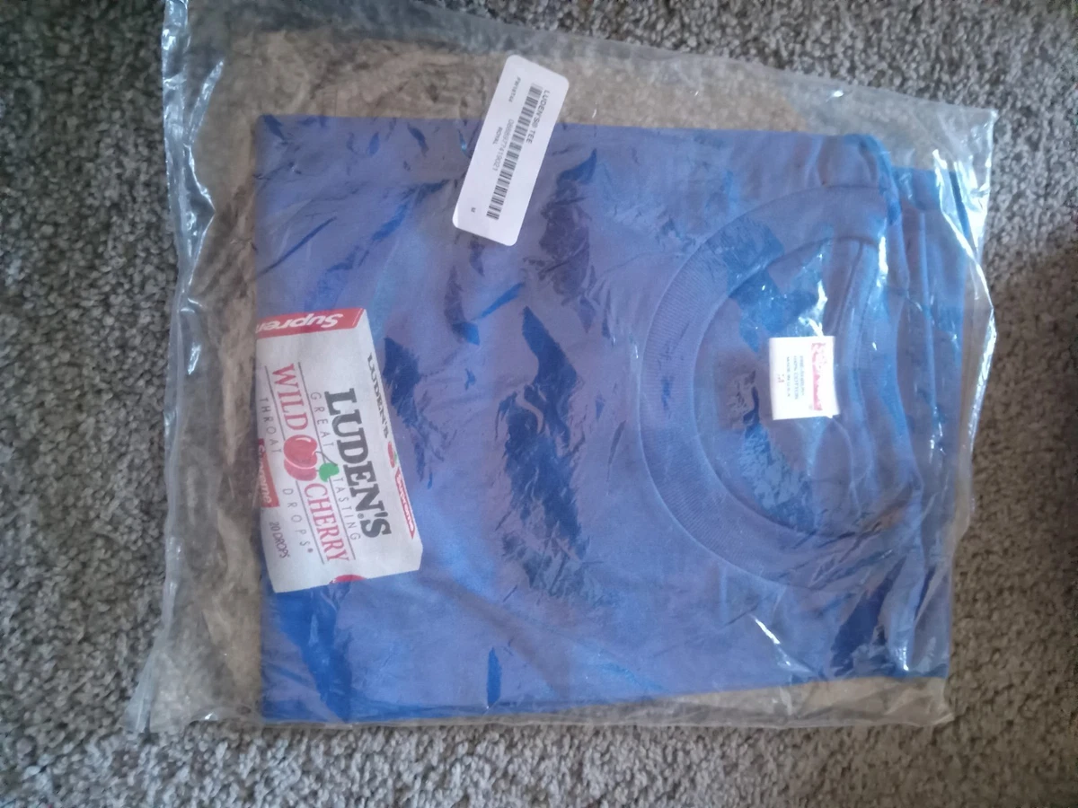 Supreme Blue T-Shirts for Men for sale | eBay