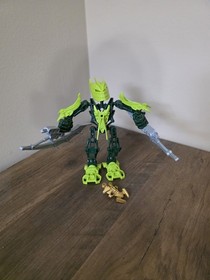 LEGO BIONICLE Stars (7117) Gresh 100% Complete With Manual And Gold Piece