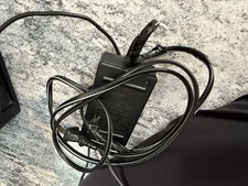 Nintendo DOL-001 GameCube Console Nera con cavo di alimentazione testata e funzionante