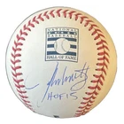 John Smoltz Atlanta Braves Signed & Inscribed Hall of Fame Baseball JSA COA