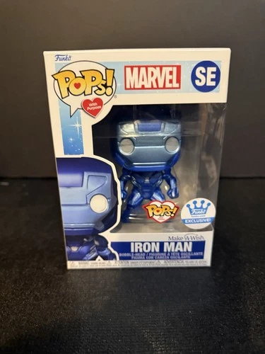 FUNKO POP ! IRON MAN SE POPS WITH PURPOSE FUNKO EXCLUSIVE DB1