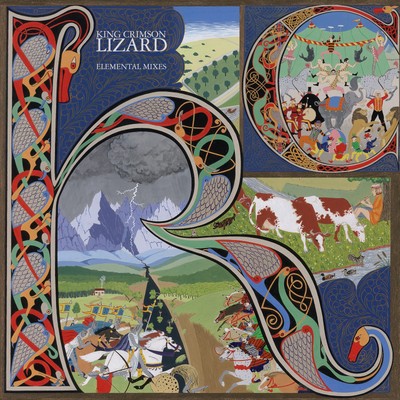 King Crimson Lizard (2025 David Singleton Elemental Mixes) (Vinyl) 12'' Album
