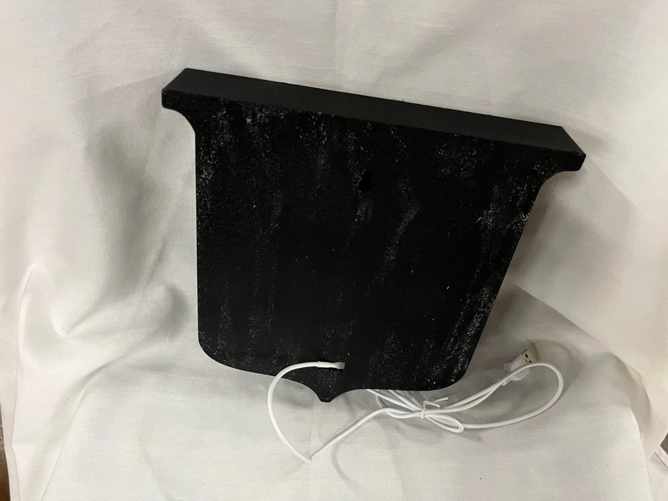 Letrero de tractor Oliver iluminado - 9" de ancho - equipo agrícola publicidad coleccionable Foto 4 de 4