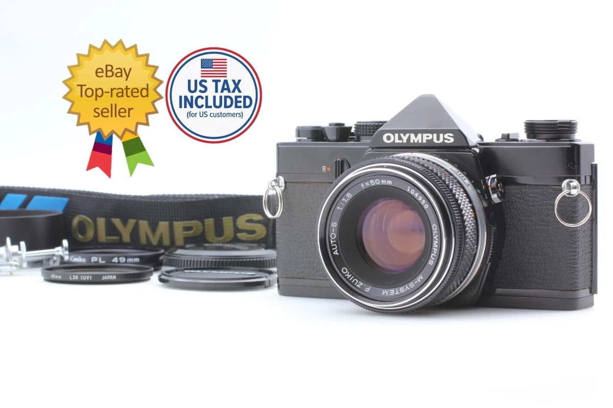 Olympus OM-1 Film Cameras for sale | eBay