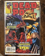 Deadpool #27, Battle Cover vs. WOLVERINE, 1st Print Marvel 🔥🔥 NM