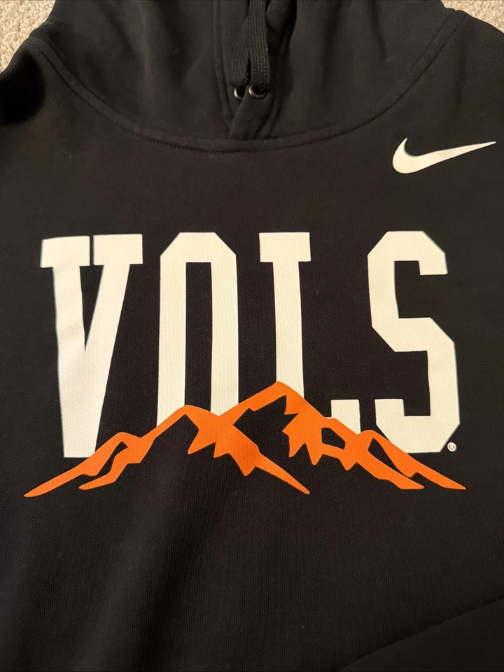 Nike UT Tennessee Volunteers Vols Equipo de Béisbol Emitido Sudadera con Capucha Club Polar 2XL XX Foto 4 de 4
