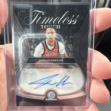 2025-26 Bowman Basketball Jordan Hawkins Chrome Auto Pelicans