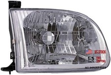 1590837 Headlight Assembly Fits Select Toyota Models Passenger Side