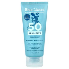Sensitive Mineral Sunscreen, SPF 50, 3 fl oz 89 ml 
