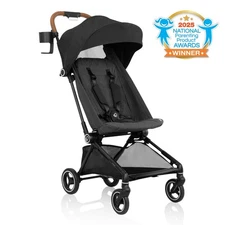 Crest Gray -evenflo- Hummingbird Ultra-Lightweight Carbon Fiber Stroller|3849
