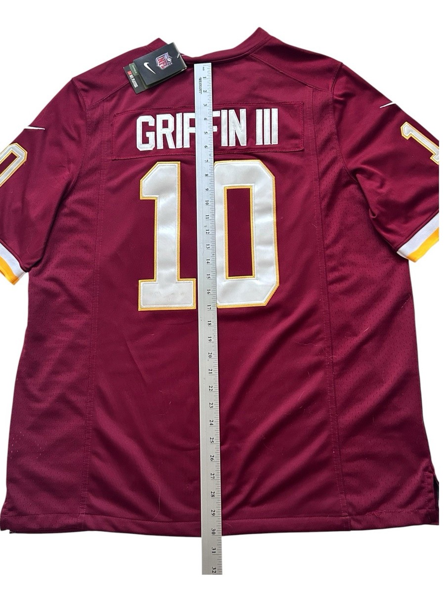 Nike On Field Griffin III #10 Washington Redskins 80th Anniversary