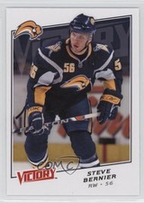 2008-09 Upper Deck Victory Steve Bernier #170 0b3