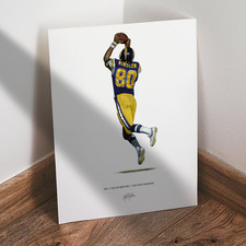 Kellen Winslow Poster San Diego Chargers Football 8x10 Print