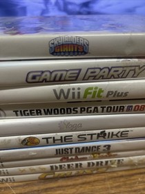 Lot of 10 Nintendo Wii Video Games