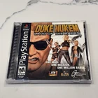 Duke Nukem: Land of the Babes (PS1 2000) VGC Complete CIB Manual Reg Card TESTED