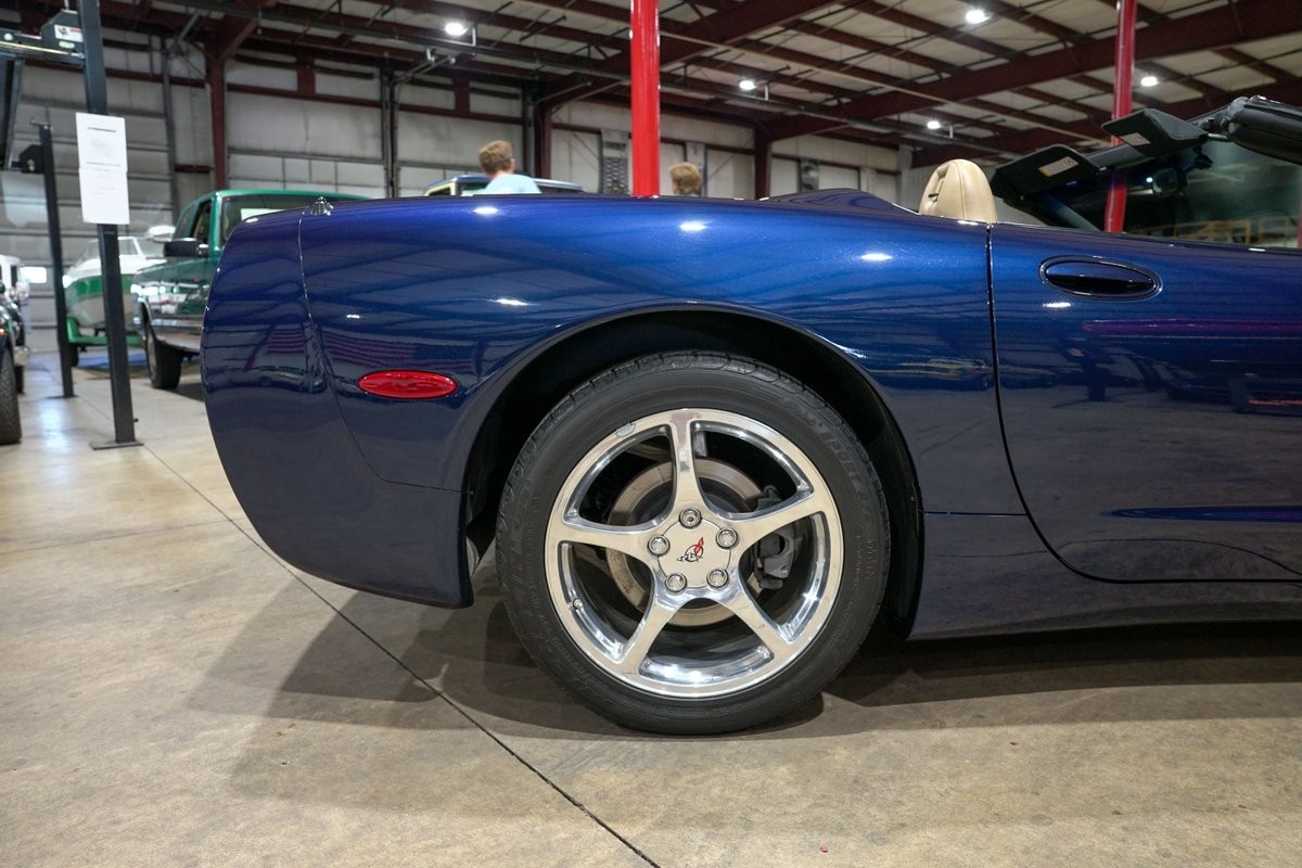 2000 Nassau Blue Chevrolet Corvette   | C5 Corvette Photo 8