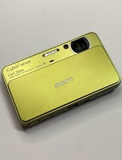 90 New Sony Cyber-Shot DSC-T99 Digital Camera W/SD Card Charger Fully Tested