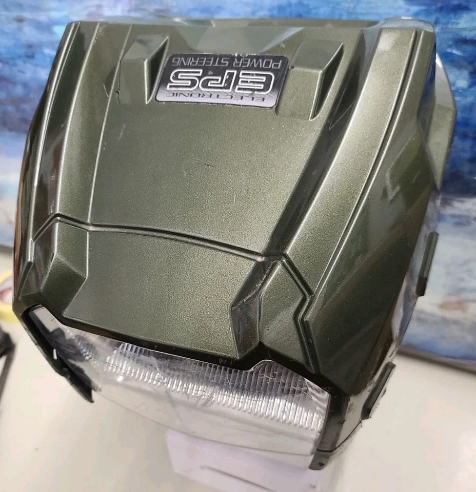 10-14 Polaris Sportsman 550 850 HEADLIGHT HOUSING POD IGNITION LIGHT Sagebrush  - Image 3 of 4