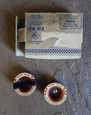 Tom Mix Ralston Straight Shooters String Metal Telephone Set