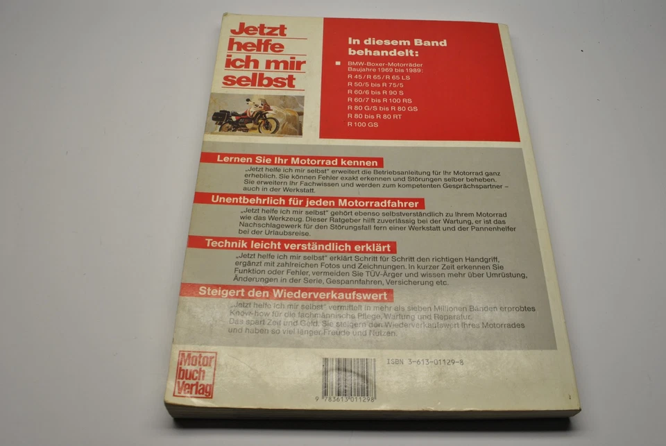 BMW Boxer Reparaturanleitung R 45 65 50/5 75/5 60/6 60/7 80 100 RS RT GS 121 - Bild 2 von 4