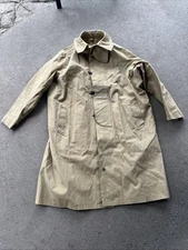 WW1 US Army Raincoat Reproduction Size X Large (CC474