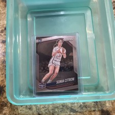 2025 Panini Prizm WNBA Sonia Citron Washington Mystics Rookie #122