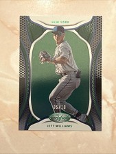 2023 Panini Chronicles - Certified Jett Williams #31 Mirror Green /10 (RC)