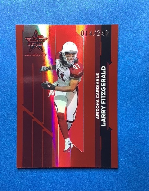 2006 Leaf Rookies & Stars Longevity Parallels Emerald Ruby Saphire  *You Pick*