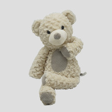 Scentsy Buddy Serena Sleepy Bear Plush Stuffed White Gray No Blanket/Scent Pack