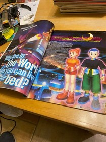 - Official Sega Saturn Magazine UK - Issue # 7 - May 1996 Nights into Dreams