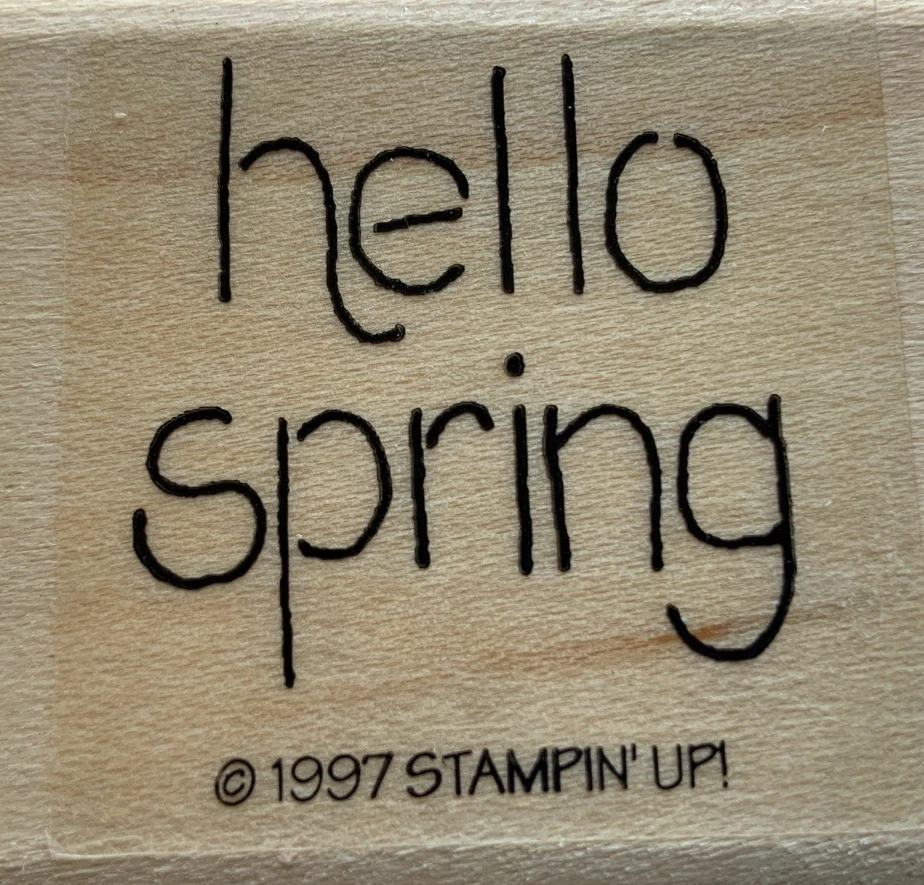 Stampin' Up! Antiques & History Craft Stamps for sale | eBay