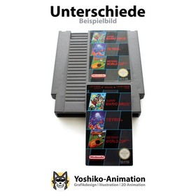 Tiny Toon Adventures 2 [NES-T2-NOE] NES Ersatz Label Aufkleber