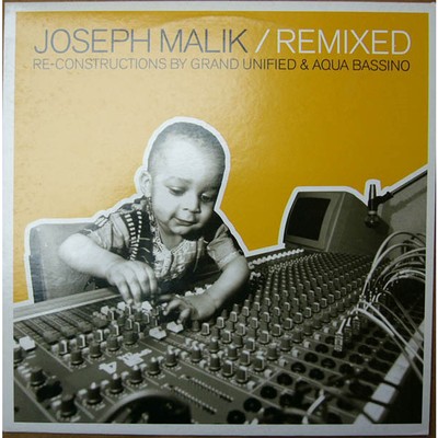 Joseph Malik - Remixed (Vinyl 12'' - 2002 - DE - Original)