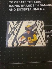 2024 SAGE Draft Low Series #80 J.J. McCarthy Next Level Michigan Wolverines