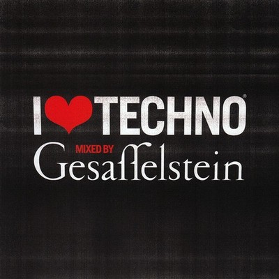 Gesaffelstein - I Love Techno 2013 (CD) (Very Good Plus (VG+)) - 4201172991