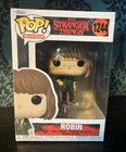 Funko Pop! Vinyl: Stranger Things - Robin #1244 Television Figure