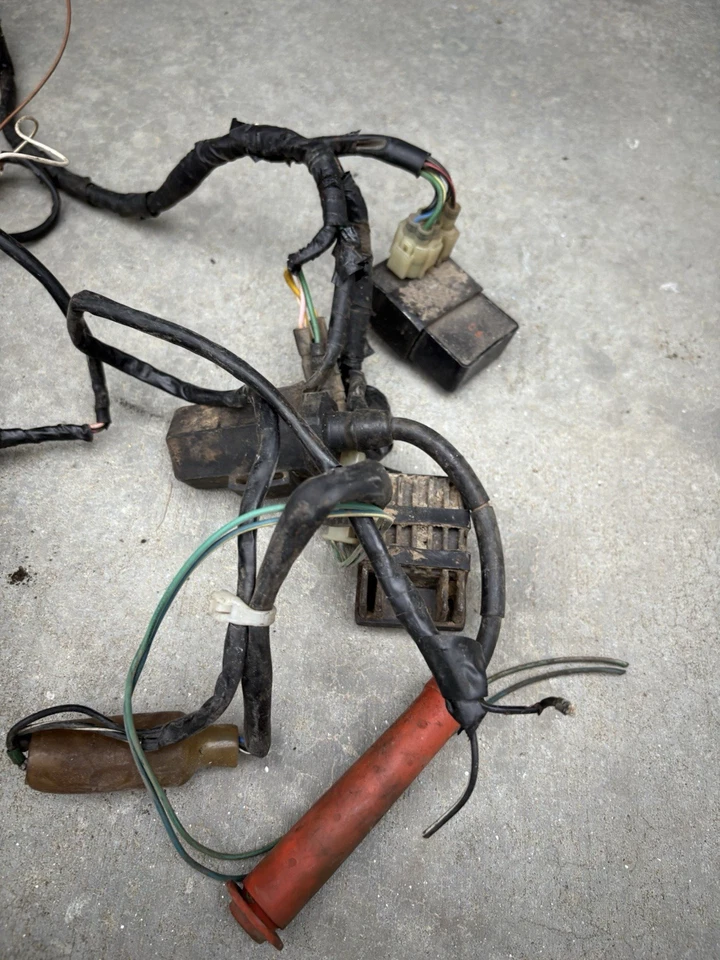 Оригинальный чехол для зажигания статора 86 1986 Honda XR250R Xr 250 r - Изображение 2 из 4