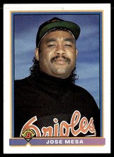 1991 Bowman Eric King Cleveland Indians #63
