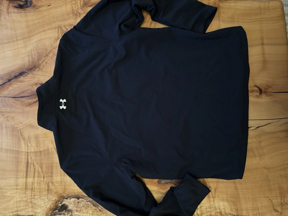 Chaqueta de golf Under Armour UA Storm elástica para hombre (forrada) - grande - negra Foto 4 de 4