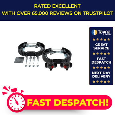 Brake Shoes Set 0204114130 Bosch KS130 Genuine Top Quality Guaranteed New