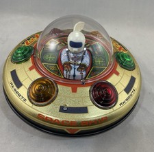 Rare X-7 NASA 8   Flying Saucer by Masudaya