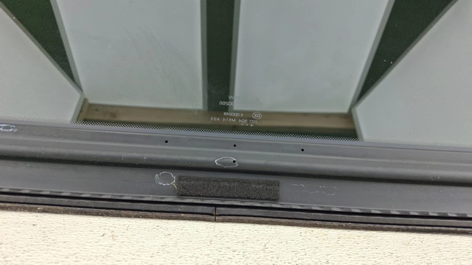 Volkswagen Passat 2012-2018 techo corredizo techo corredizo ventana vidrio OEM Foto 4 de 4