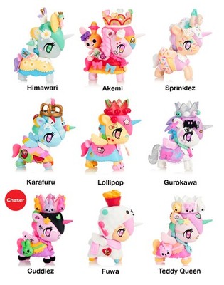 Tokidoki Harajuku Princess Unicorno Blind Box | eBay