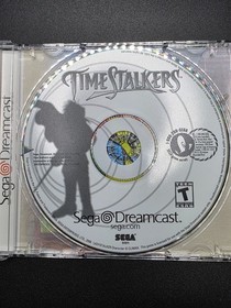 Time Stalkers - Sega Dreamcast - CIB Tested Working