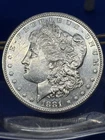 1881-S - GEM -BU - MORGAN SILVER DOLLAR  With Mirrors Like Features