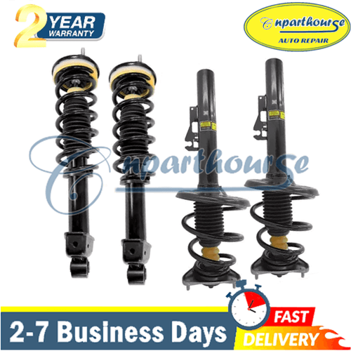 4pcs Front & Rear Shock Absorbers Assys Fit Porsche 911 996 1999-05 2WD w/O PASM - Picture 1 of 15