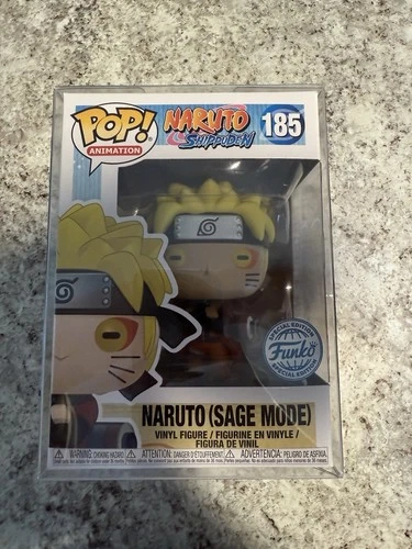 Funko Naruto Shippuden Naruto (Sage Mode) Special Edition Pop! 185 Vinyl Figure
