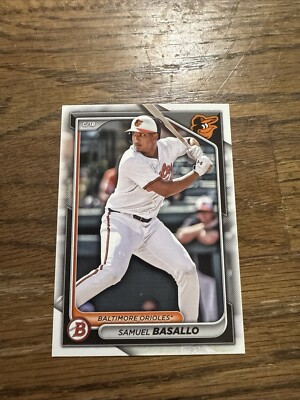 2024 Bowman Draft Samuel Basallo Lot Of 9