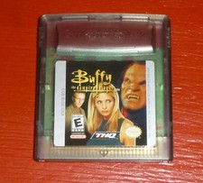 Buffy the Vampire Slayer (Nintendo Game Boy Color, 2000) for sale